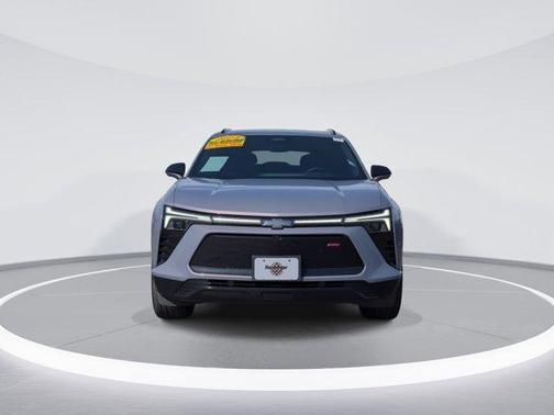 Galaxy Gray Metallic 2024 Chevrolet Blazer EV eAWD RS