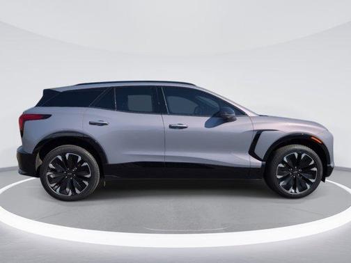 Galaxy Gray Metallic 2024 Chevrolet Blazer EV eAWD RS
