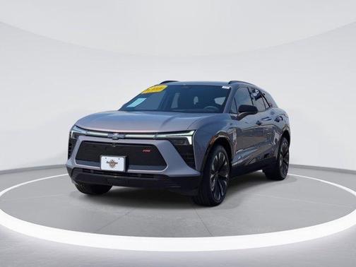 Galaxy Gray Metallic 2024 Chevrolet Blazer EV eAWD RS