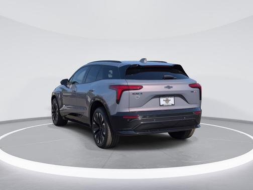 Galaxy Gray Metallic 2024 Chevrolet Blazer EV eAWD RS