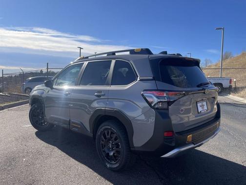 Riverrock Green 2026 Subaru Forester Wilderness