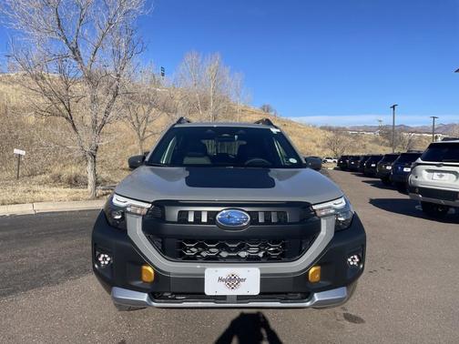 Riverrock Green 2026 Subaru Forester Wilderness