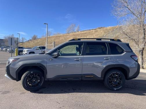 Riverrock Green 2026 Subaru Forester Wilderness