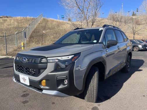 Riverrock Green 2026 Subaru Forester Wilderness