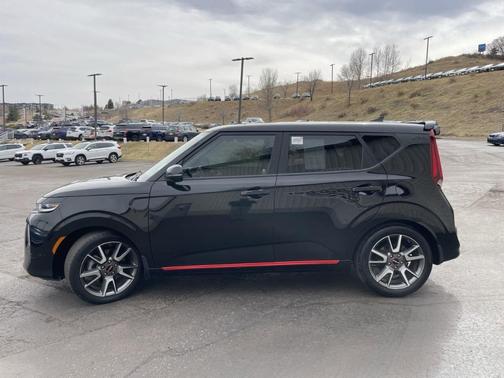 Cherry Black 2022 Kia Soul Turbo