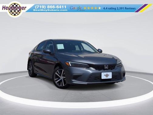 Meteorite Gray Metallic 2024 Honda Civic LX