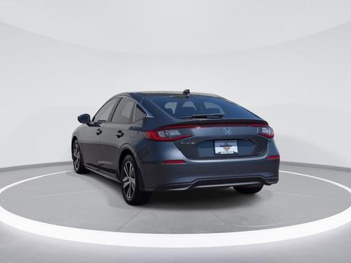 Meteorite Gray Metallic 2024 Honda Civic LX