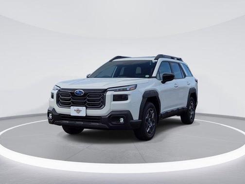 Crystal White Pearl 2026 Subaru Outback Premium