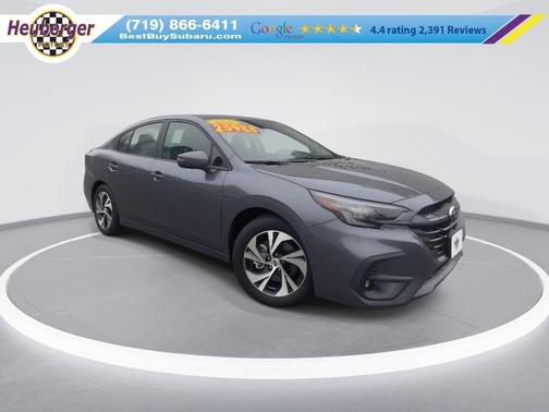 Magnetite Gray Metallic 2025 Subaru Legacy Premium