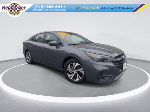 Magnetite Gray Metallic 2025 Subaru Legacy Premium