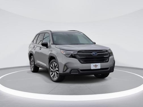Riverrock Green 2026 Subaru Forester Touring