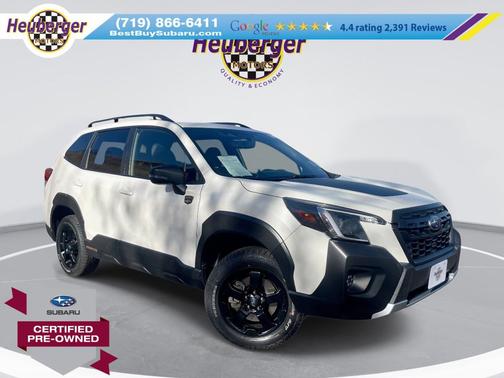 2022 Subaru Forester Wilderness