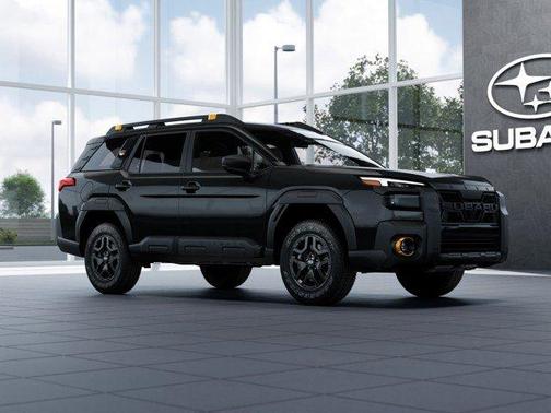 Crystal Black Silica 2026 Subaru Outback Wilderness