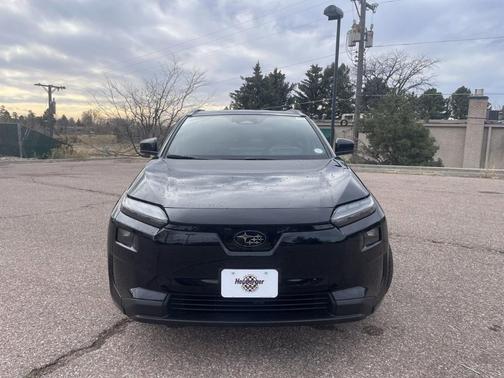 Black 2026 Subaru Solterra Limited XT