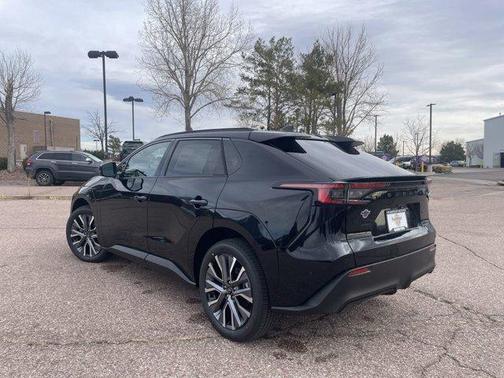 Black 2026 Subaru Solterra Limited XT