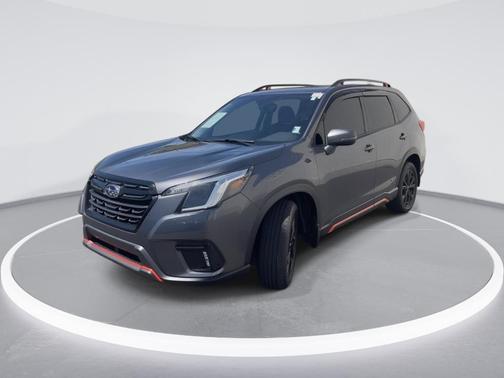 Magnetite Gray Metallic 2023 Subaru Forester Sport