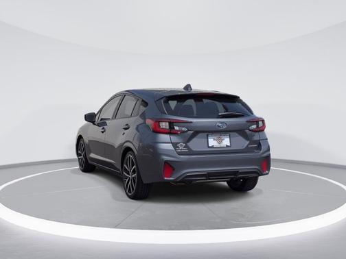 Magnetite Gray Metallic 2025 Subaru Impreza Sport