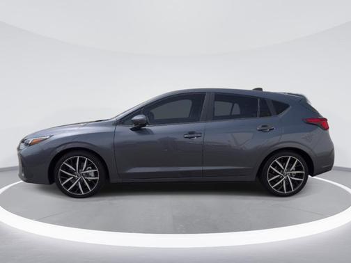 Magnetite Gray Metallic 2025 Subaru Impreza Sport