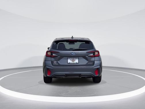 Magnetite Gray Metallic 2025 Subaru Impreza Sport