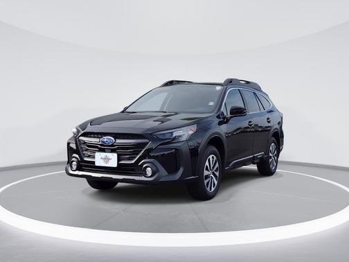 Crystal Black Silica 2025 Subaru Outback Premium