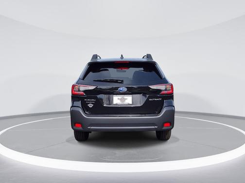 Crystal Black Silica 2025 Subaru Outback Premium