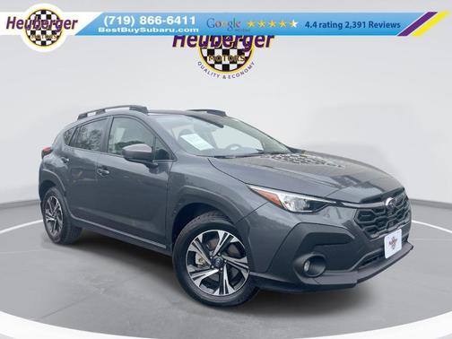 Magnetite Gray Pearl 2024 Subaru Crosstrek Premium