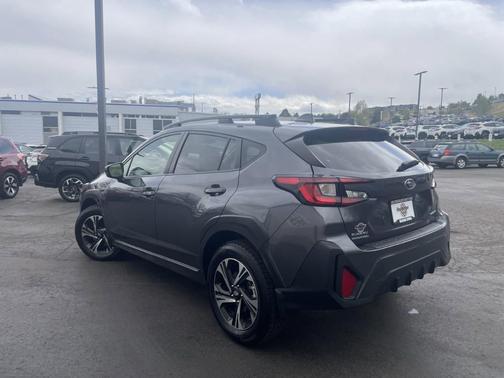 Magnetite Gray Pearl 2024 Subaru Crosstrek Premium