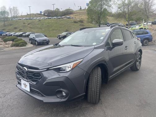 Magnetite Gray Pearl 2024 Subaru Crosstrek Premium