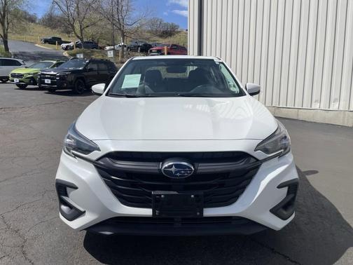 Crystal White Pearl 2024 Subaru Legacy Premium