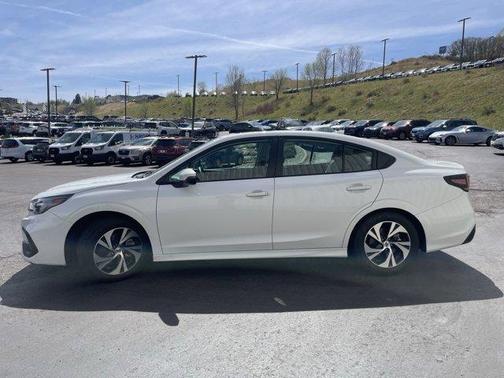 Crystal White Pearl 2024 Subaru Legacy Premium