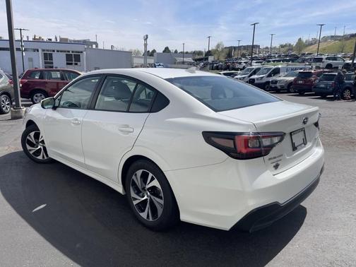 Crystal White Pearl 2024 Subaru Legacy Premium