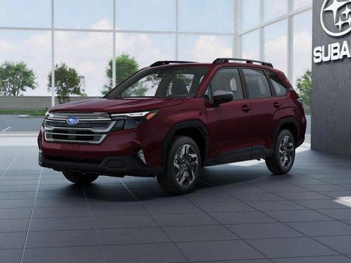 Red 2026 Subaru Forester Premium