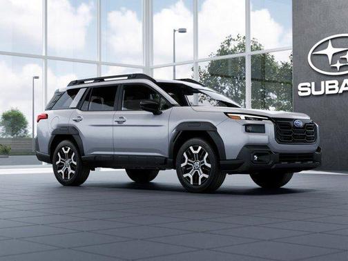 Ice Silver Metallic 2026 Subaru Outback Touring XT