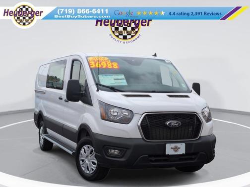 Oxford White 2024 Ford Transit-250