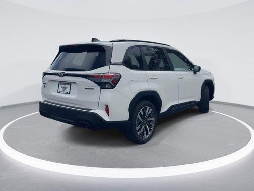 Crystal White Pearl 2026 Subaru Forester Touring