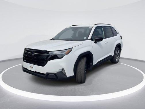 Crystal White Pearl 2026 Subaru Forester Touring
