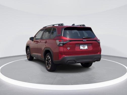Crimson Red Pearl 2025 Subaru Forester Premium