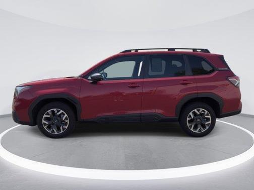 Crimson Red Pearl 2025 Subaru Forester Premium