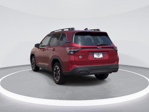 Crimson Red Pearl 2025 Subaru Forester Premium