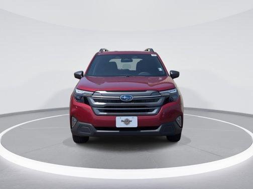 Crimson Red Pearl 2025 Subaru Forester Premium