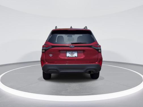 Crimson Red Pearl 2025 Subaru Forester Premium