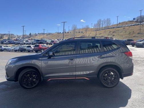 Magnetite Gray Metallic 2023 Subaru Forester Sport