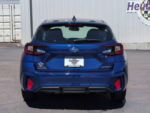 Sapphire Blue Pearl 2024 Subaru Impreza Base