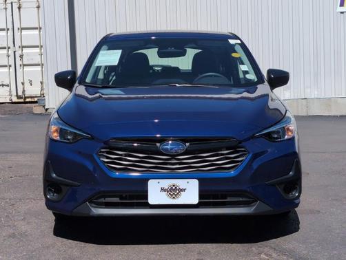 Sapphire Blue Pearl 2024 Subaru Impreza Base
