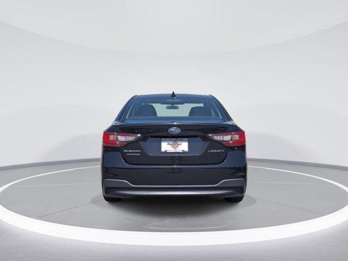 Crystal Black Silica 2025 Subaru Legacy Premium