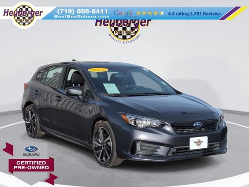 2023 Subaru Impreza Sport