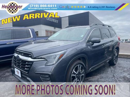Magnetite Gray Metallic 2023 Subaru Ascent Limited 8-Passenger