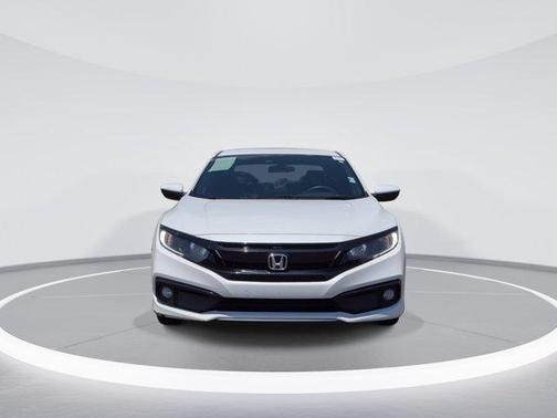 Platinum White Pearl 2020 Honda Civic Sport