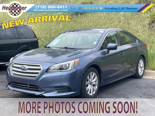 Twilight Blue Metallic 2017 Subaru Legacy 2.5i Premium