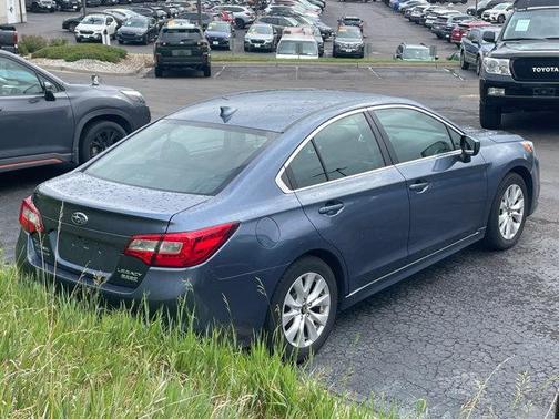 Twilight Blue Metallic 2017 Subaru Legacy 2.5i Premium